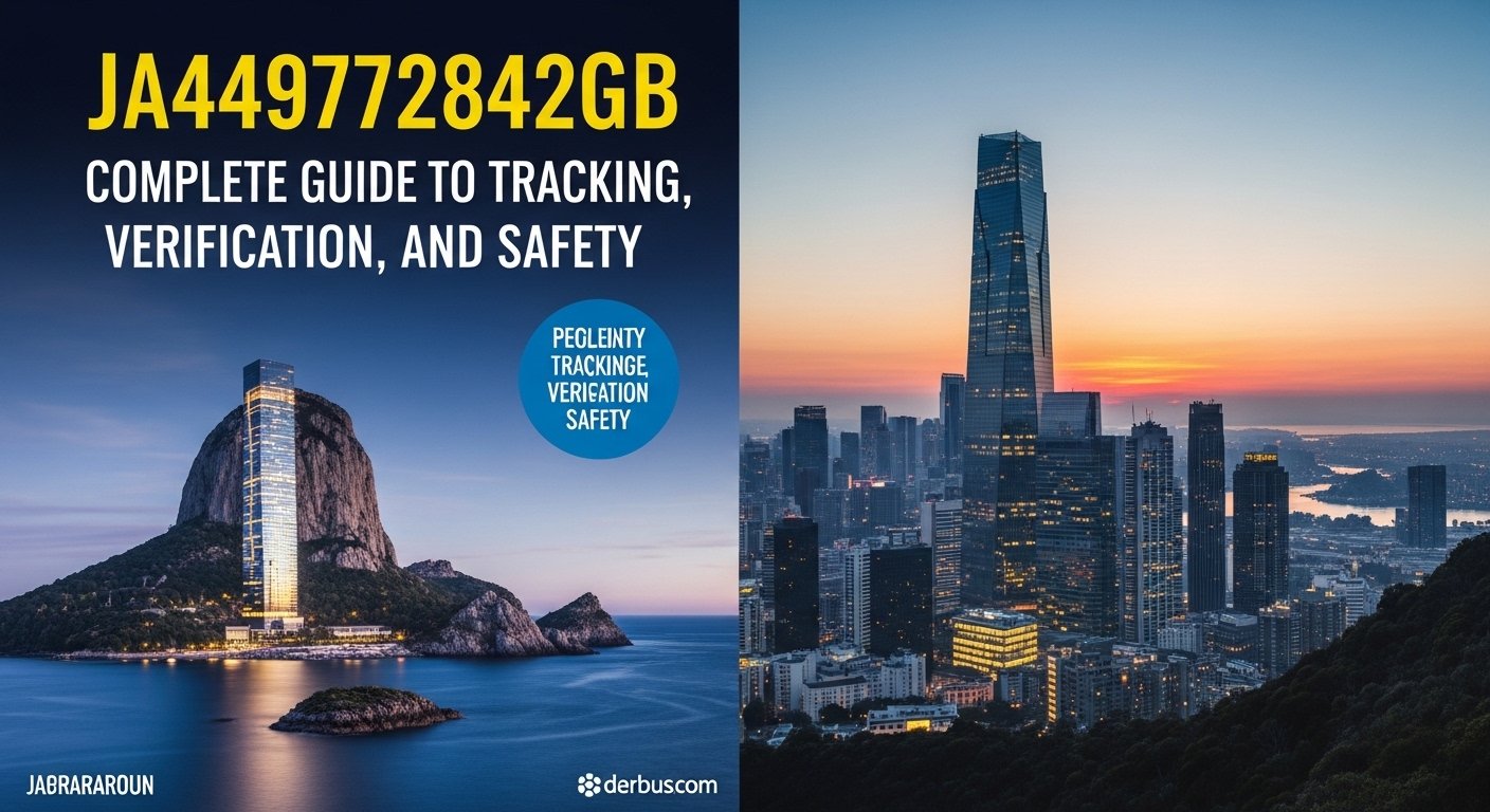 JA449772842GB: Complete Guide to Tracking, Verification, and Safety