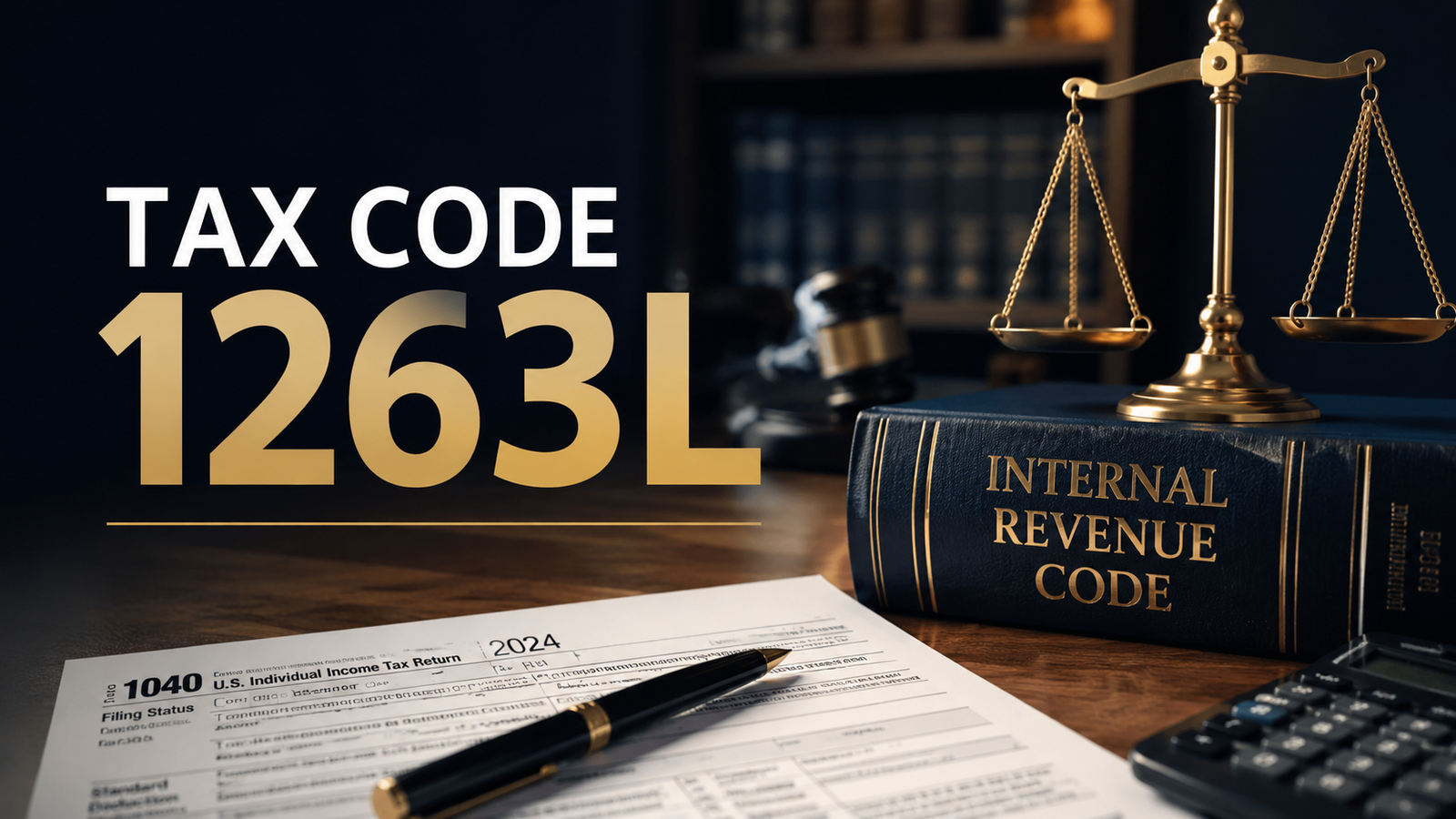 Tax Code 1263L
