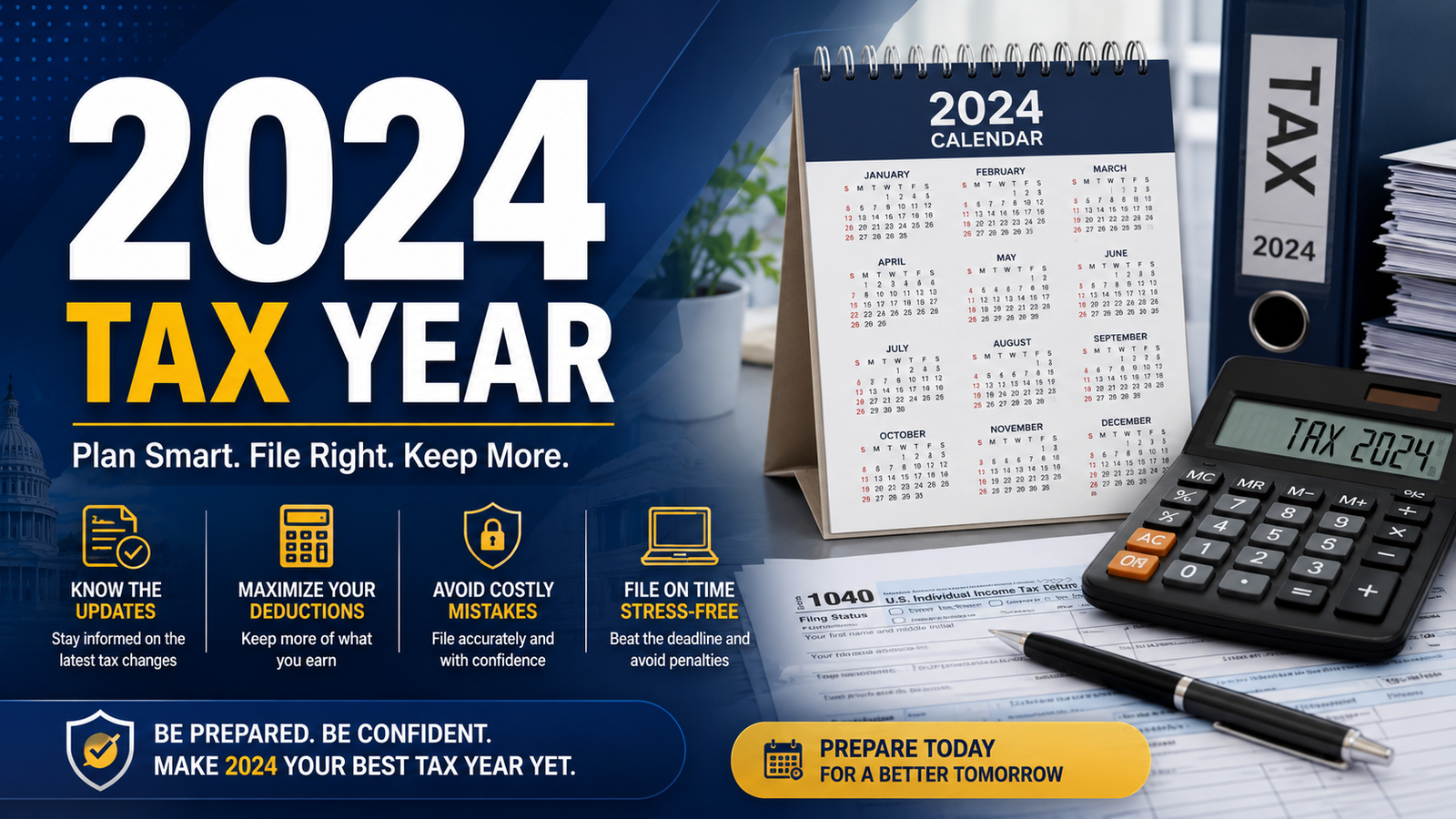 2024 Tax Year