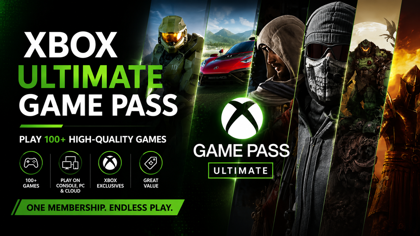 Xbox Ultimate Game Pass
