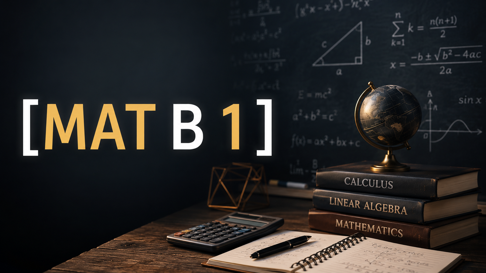 MAT B 1