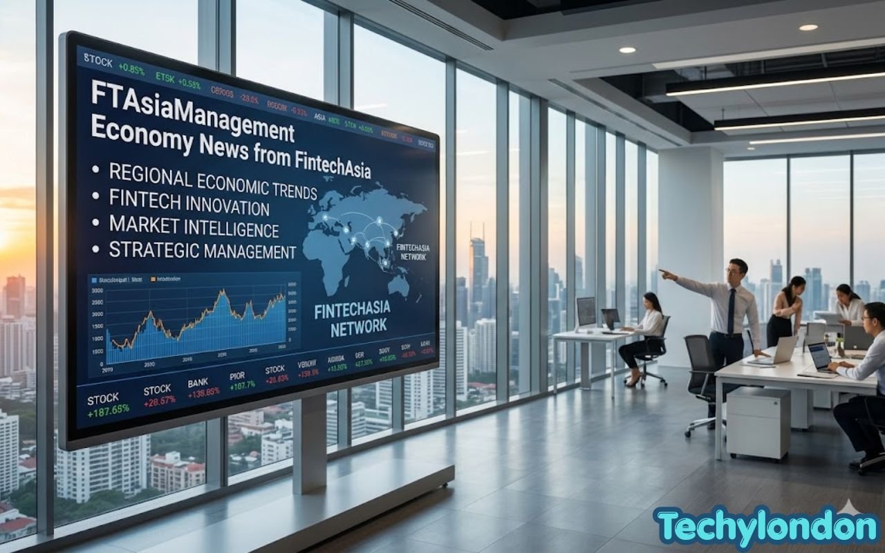 FTAsiaManagement Economy News from FintechAsia: Understanding the Future of Finance and Economic Transformation