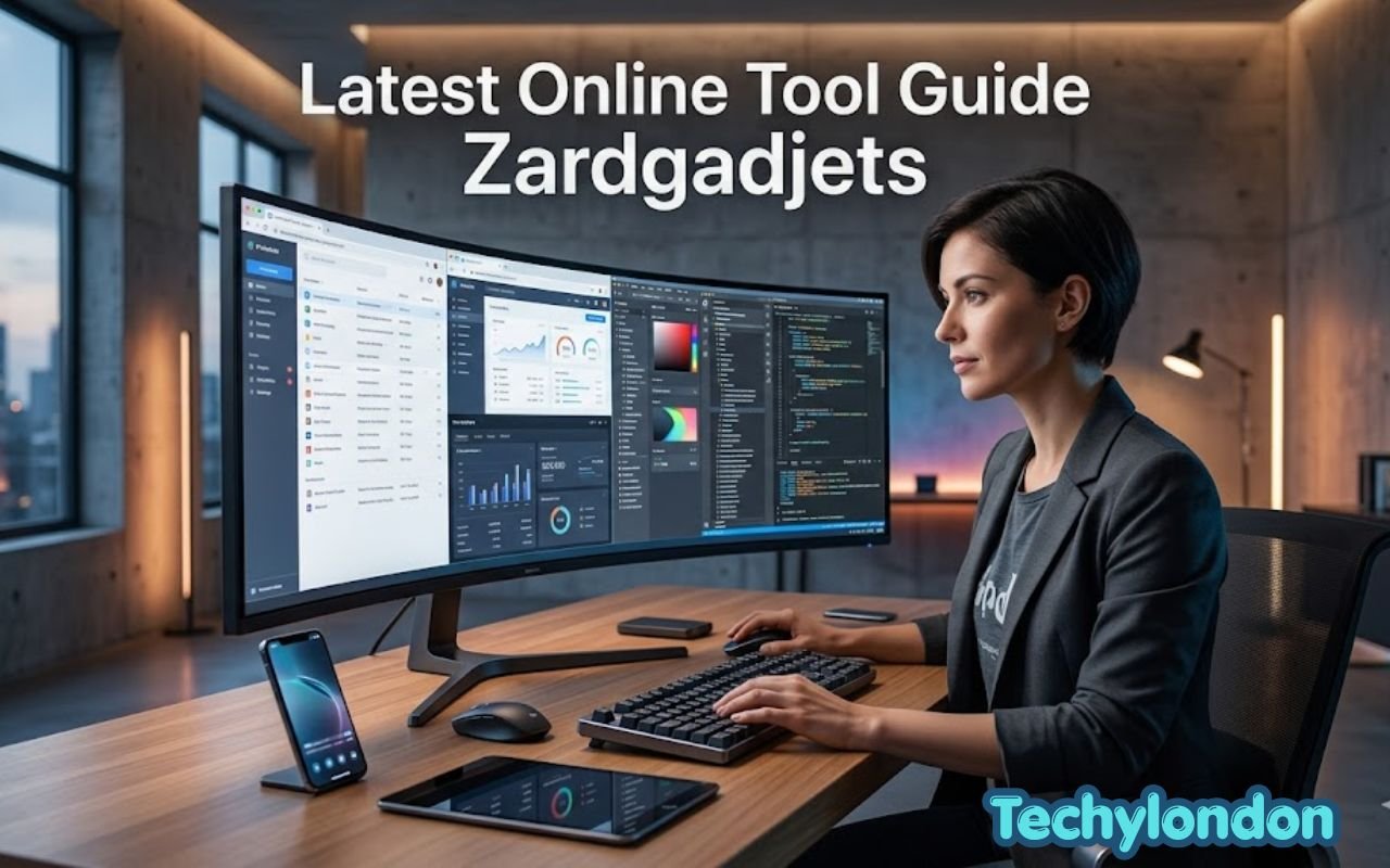 Latest Online Tool Guide Zardgadjets