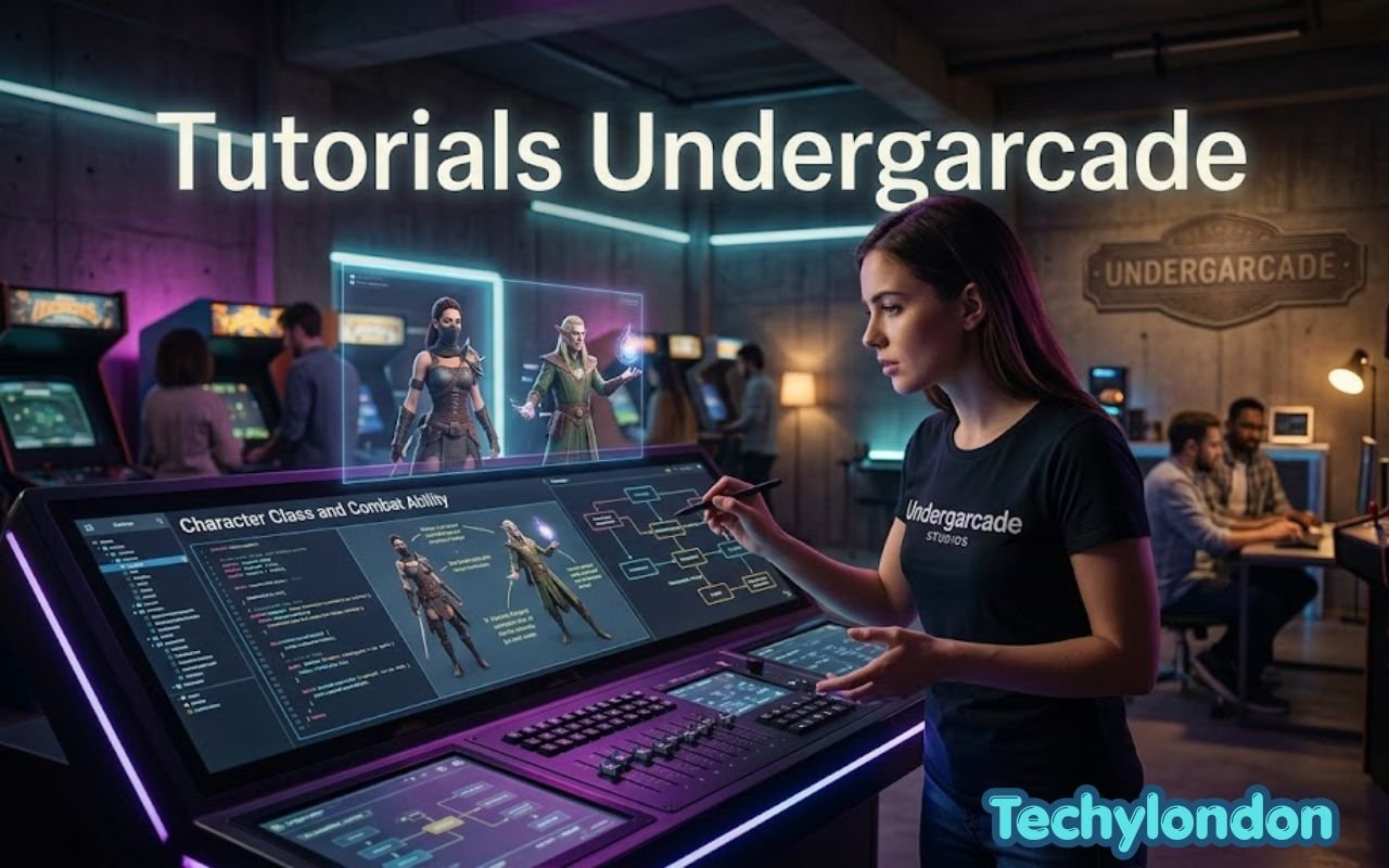 Tutorials Undergarcade