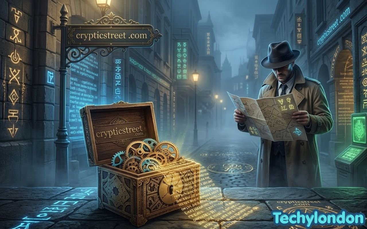 crypticstreet .com: A Complete Guide to Crypto News, Market Insights and Digital Finance
