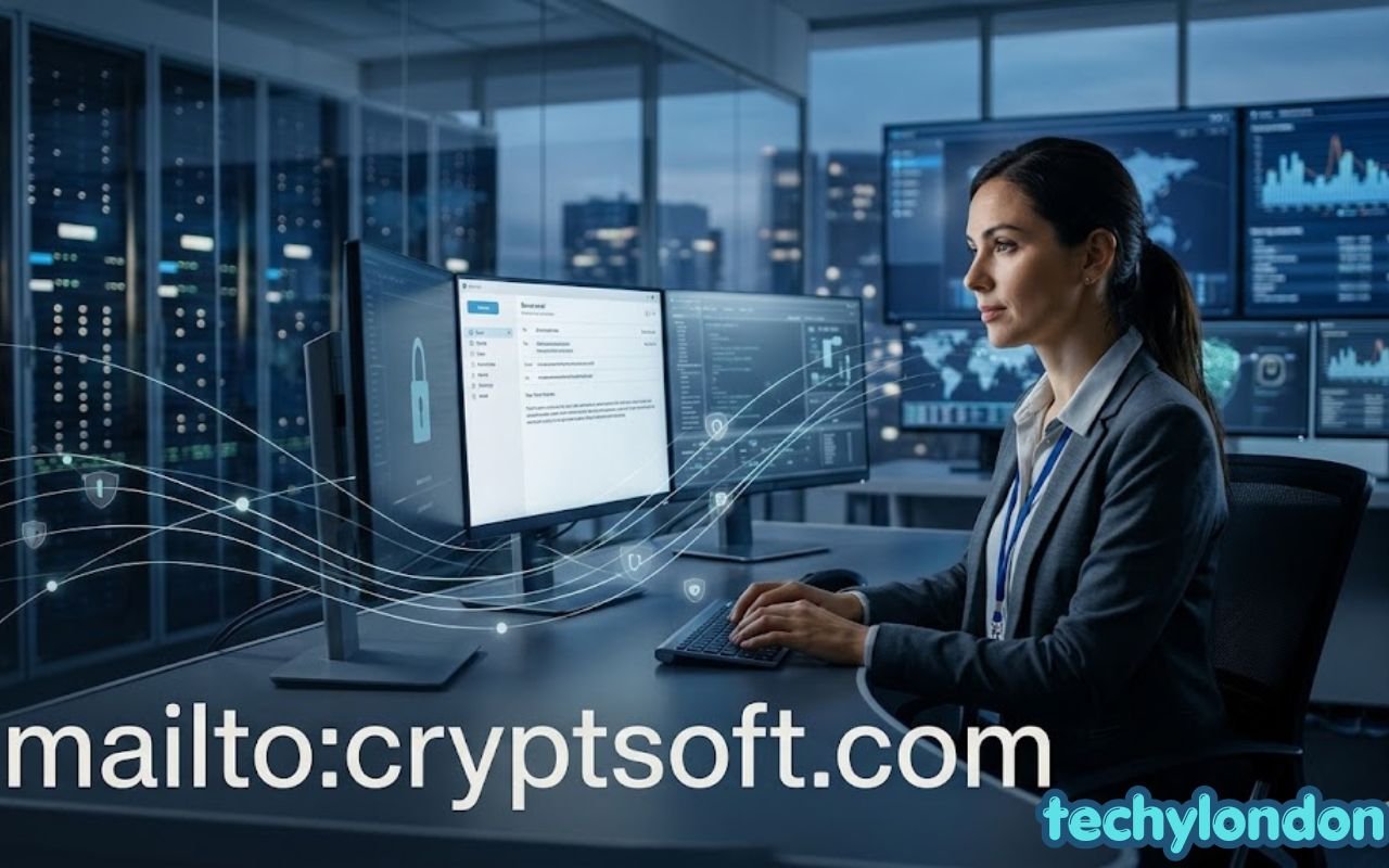mailto cryptsoft.com: A Complete Guide to Understanding Email Links, Secure Communication, and Business Contact Systems